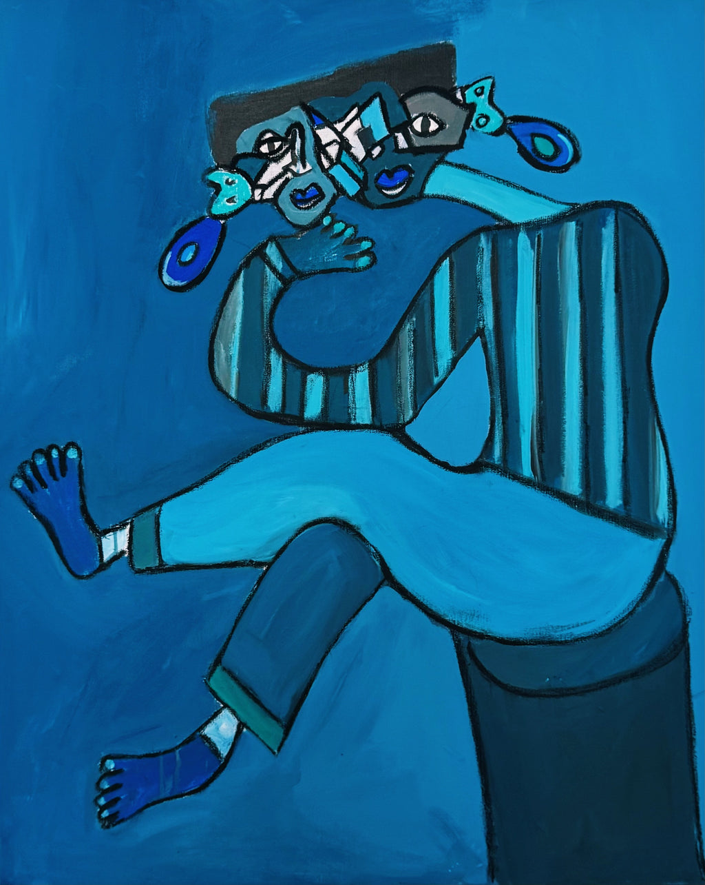 Adēmoneō