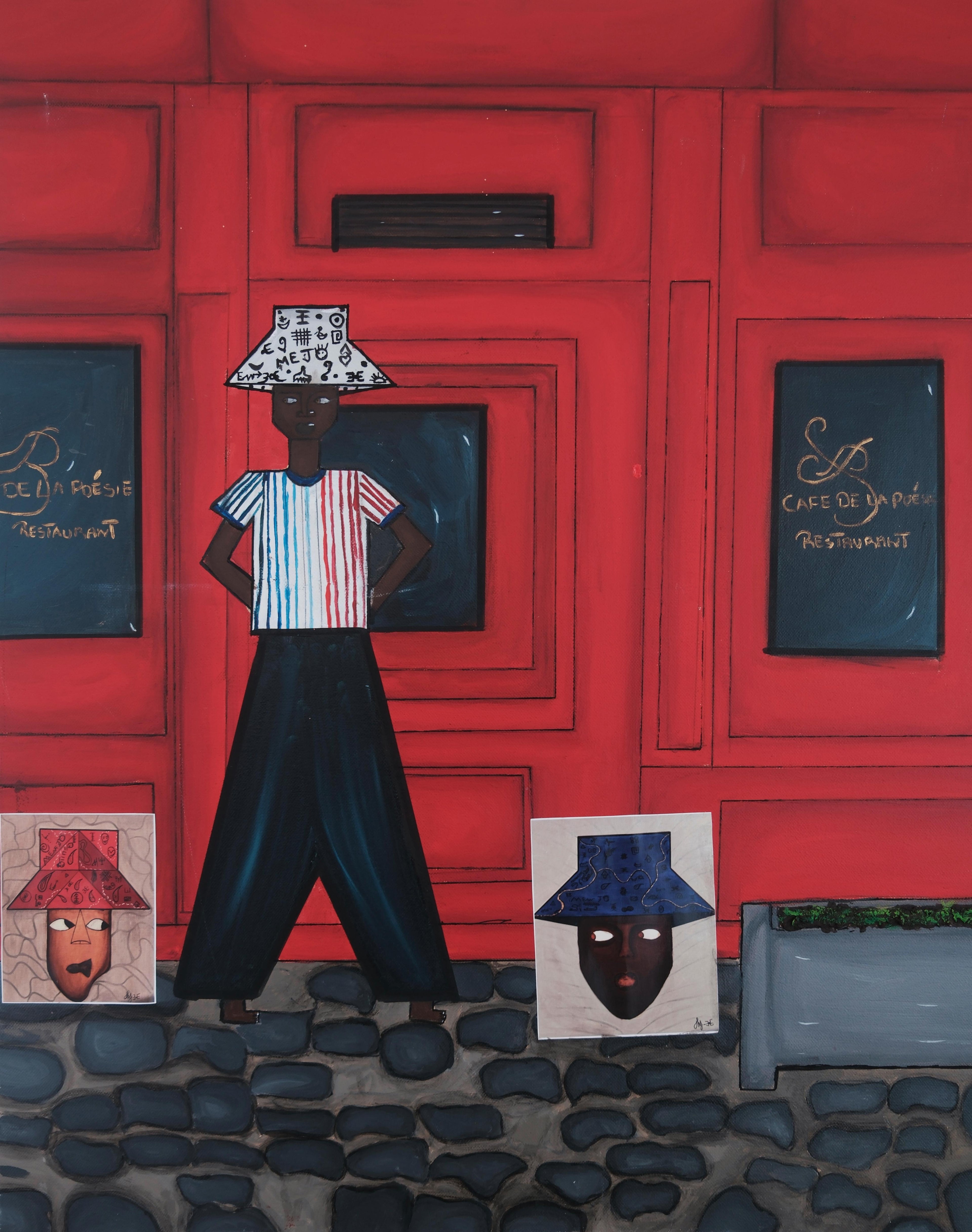 BOB MEJO in Paris